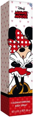 Disney Minnie Mouse Body Spray for Girls by Air Val International, Multi, 6.8 Ounce in Saudi Arabia