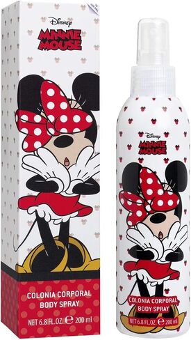 Disney Minnie Mouse Body Spray for Girls by Air Val International, Multi, 6.8 Ounce in Saudi Arabia