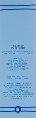 Tous Boy Eau De Toilette Spray 3.4 Ounces in Saudi Arabia