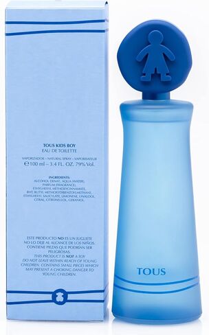 Tous Boy Eau De Toilette Spray 3.4 Ounces in Saudi Arabia