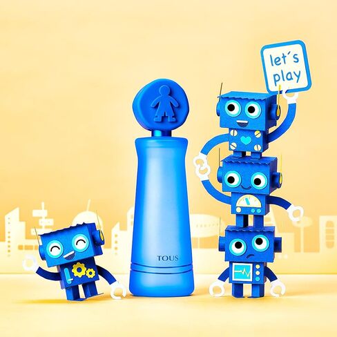 Tous Boy Eau De Toilette Spray 3.4 Ounces in Saudi Arabia