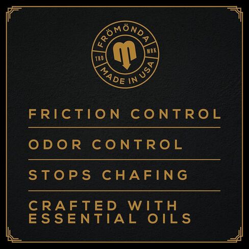 بودرة الجسم فروموندا (النعناع البارد) بالنعناع وشجرة الشاي (5 أونصة، عبوة واحدة) للجنسين، خالية من التلك، مضادة للتهيج، حماية من العرق بالزيوت العطرية in Kuwait