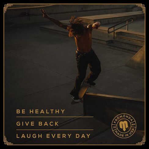 بودرة الجسم فروموندا (النعناع البارد) بالنعناع وشجرة الشاي (5 أونصة، عبوة واحدة) للجنسين، خالية من التلك، مضادة للتهيج، حماية من العرق بالزيوت العطرية in Kuwait