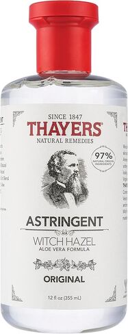 ثايرز الأصلي الساحرة هازل قابض مع الألوة فيرا، زجاجة 12 أوقية in Kuwait