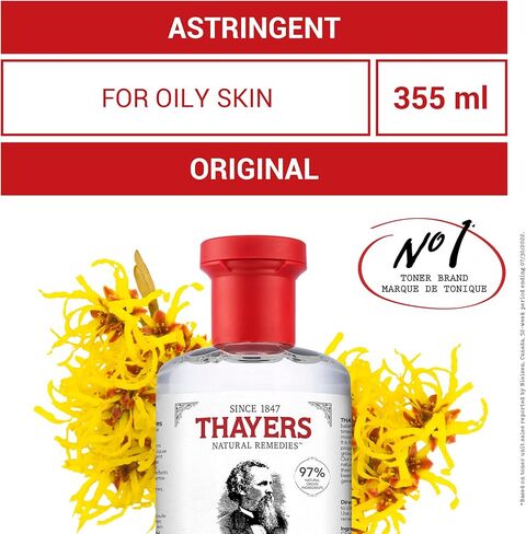 ثايرز الأصلي الساحرة هازل قابض مع الألوة فيرا، زجاجة 12 أوقية in Kuwait