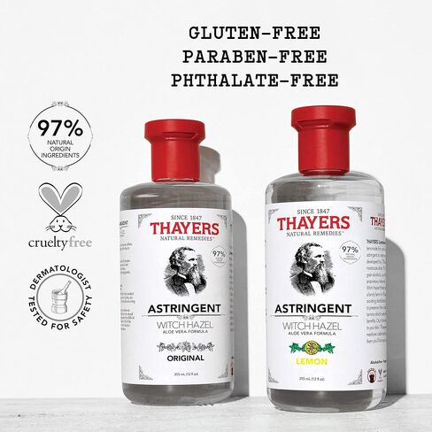 ثايرز الأصلي الساحرة هازل قابض مع الألوة فيرا، زجاجة 12 أوقية in Kuwait