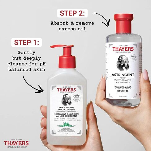 ثايرز الأصلي الساحرة هازل قابض مع الألوة فيرا، زجاجة 12 أوقية in Kuwait