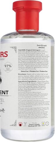 ثايرز الأصلي الساحرة هازل قابض مع الألوة فيرا، زجاجة 12 أوقية in Kuwait