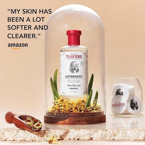 ثايرز الأصلي الساحرة هازل قابض مع الألوة فيرا، زجاجة 12 أوقية in Kuwait