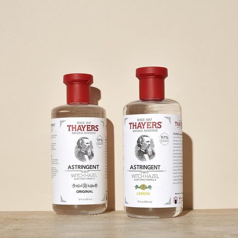 ثايرز الأصلي الساحرة هازل قابض مع الألوة فيرا، زجاجة 12 أوقية in Kuwait