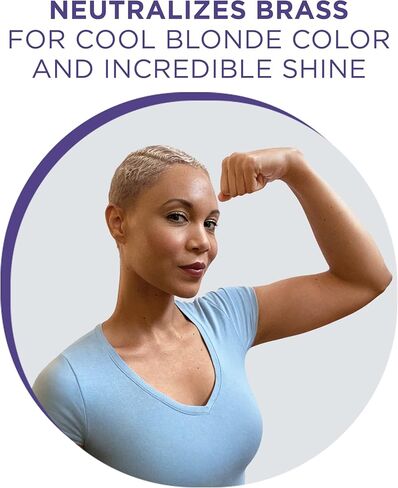 Clairol Professional Shimmer Lights Permanent Cream Toner for Cool Blonde Hair Results with Less Breakage* and Shiny Hair in Saudi Arabia