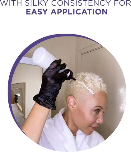 Clairol Professional Shimmer Lights Permanent Cream Toner for Cool Blonde Hair Results with Less Breakage* and Shiny Hair in Saudi Arabia