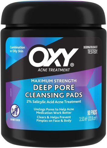 OXY Daily Defense Pads (55 Ct) (1) in Saudi Arabia