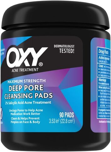 OXY Daily Defense Pads (55 Ct) (1) in Saudi Arabia