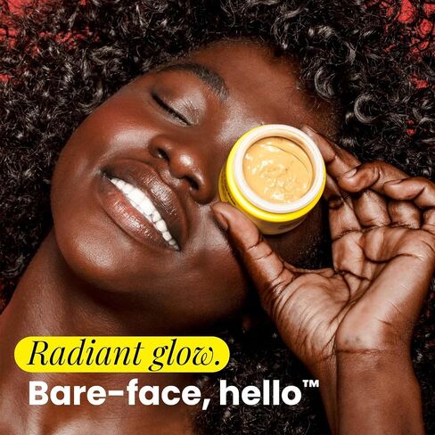 Gleamin Vitamin C Clay Mask for Dark Spots - Turmeric Face Mask - Clay Face Mask Skin Care, Deep Cleansing Face Mask, Acne Face Mask - Facial Mask Improves Blemish, Scarring and Refining Pores 2.1 Oz in Saudi Arabia