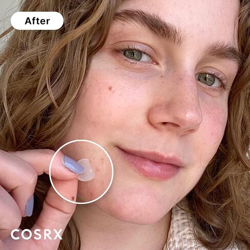 COSRX Acne Pimple Patch (96 Count) Absorbing Hydrocolloid Spot Treatment Fast Healing, Blemish Cover, Three Sizes in Saudi Arabia