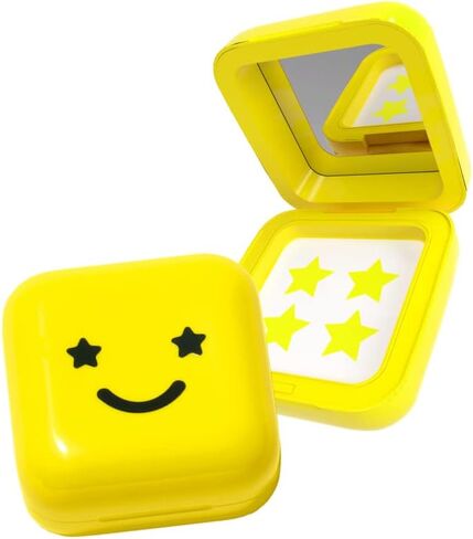 Starface Hydro-Stars Big Yellow, Hydrocolloid Pimple Patches, Absorb Fluid and Reduce Inflammation, Cute Star Shape, Vegan and Cruelty-Free Skincare (32 Count) in Saudi Arabia