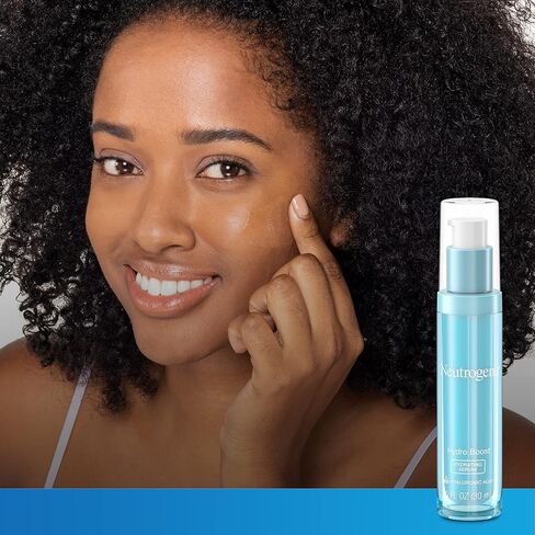 Neutrogena Hydro Boost Hydrating Hyaluronic Acid Serum, Oil-Free and Non-Comedogenic Face Serum Formula for Glowing Complexion, Oil-Free & Non-Comedogenic, 1 fl. oz in Saudi Arabia