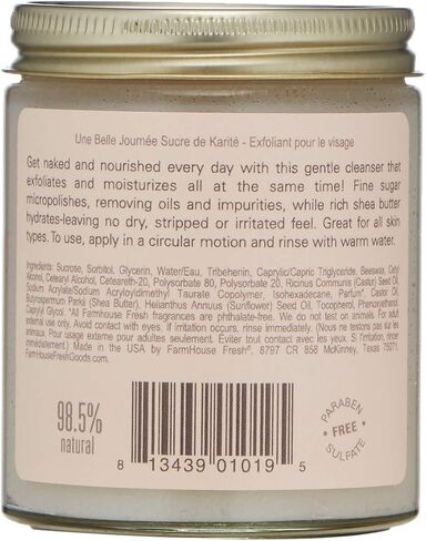 FarmHouse Fresh One Fine Day Flawless Face Polish, 6 Fl Oz in Saudi Arabia