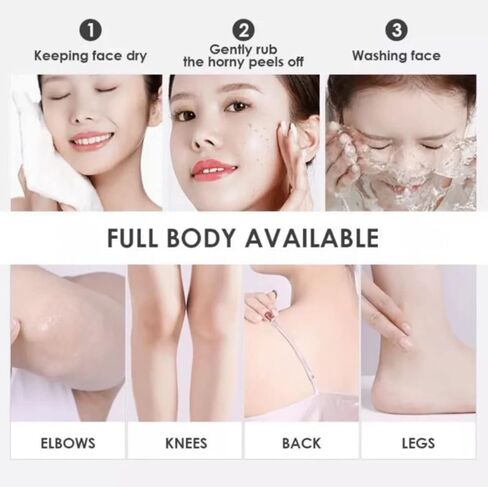 جل مقشر برتقالي للوجه والجسم - 50 جم in Kuwait