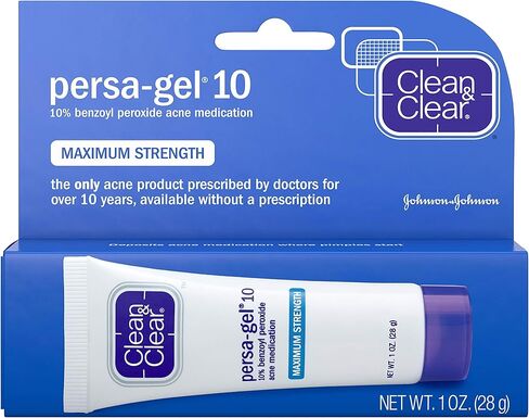 Clean & Clear, Persa-Gel 10 Acne Spot Treatment, Maximum Strength, 1 Oz in Kuwait