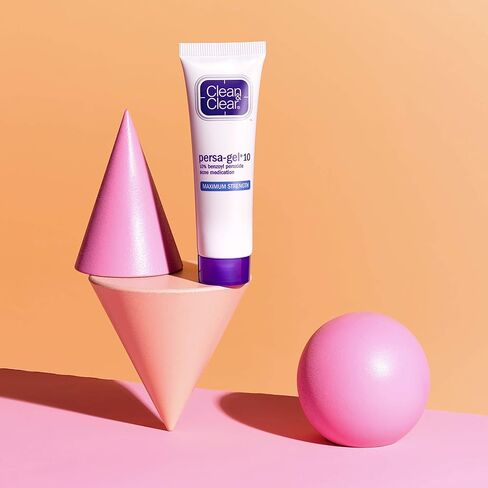 Clean & Clear, Persa-Gel 10 Acne Spot Treatment, Maximum Strength, 1 Oz in Kuwait