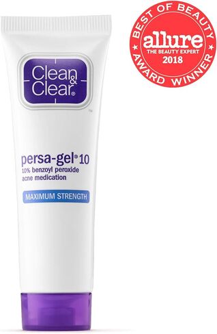 Clean & Clear, Persa-Gel 10 Acne Spot Treatment, Maximum Strength, 1 Oz in Kuwait