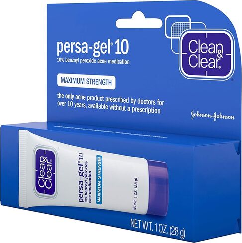 Clean & Clear, Persa-Gel 10 Acne Spot Treatment, Maximum Strength, 1 Oz in Kuwait