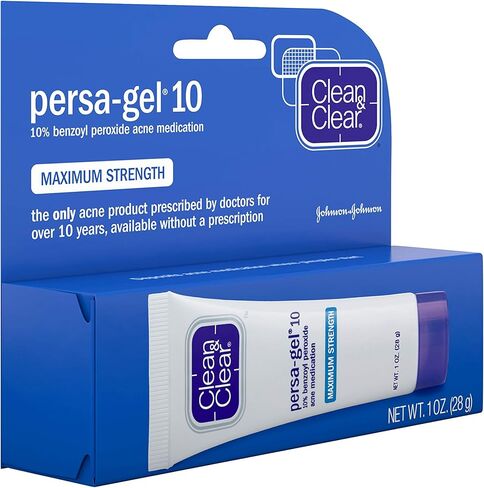 Clean & Clear, Persa-Gel 10 Acne Spot Treatment, Maximum Strength, 1 Oz in Kuwait