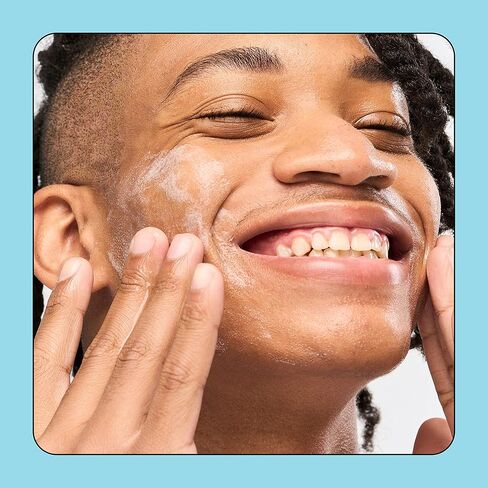 Bubble Skincare Fresh Start Gel Cleanser - Gentle Exfoliating Face Wash for Oily Skin - Formulated with Aloe Vera Juice + Caffeine to Protect and Soothe Complexion (50ml) in Saudi Arabia