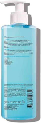 منظف ​​الوجه الرغوي المنقي من لاروش بوزيه توليريان، غسول وجه خالي من الزيوت للبشرة الدهنية وللبشرة الحساسة مع النياسيناميد، منظف المسام لن يجفف البشرة، غير معطر in Kuwait