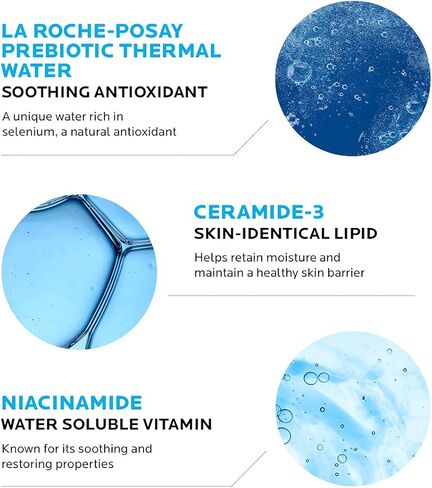 منظف ​​الوجه الرغوي المنقي من لاروش بوزيه توليريان، غسول وجه خالي من الزيوت للبشرة الدهنية وللبشرة الحساسة مع النياسيناميد، منظف المسام لن يجفف البشرة، غير معطر in Kuwait