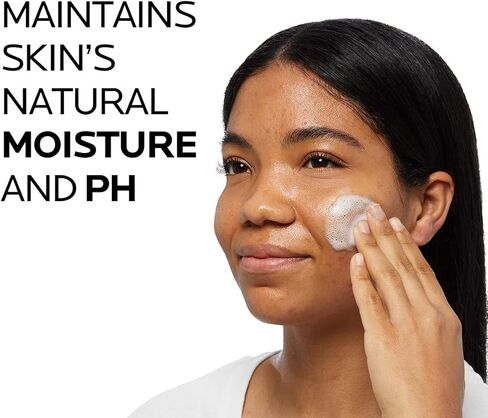 منظف ​​الوجه الرغوي المنقي من لاروش بوزيه توليريان، غسول وجه خالي من الزيوت للبشرة الدهنية وللبشرة الحساسة مع النياسيناميد، منظف المسام لن يجفف البشرة، غير معطر in Kuwait