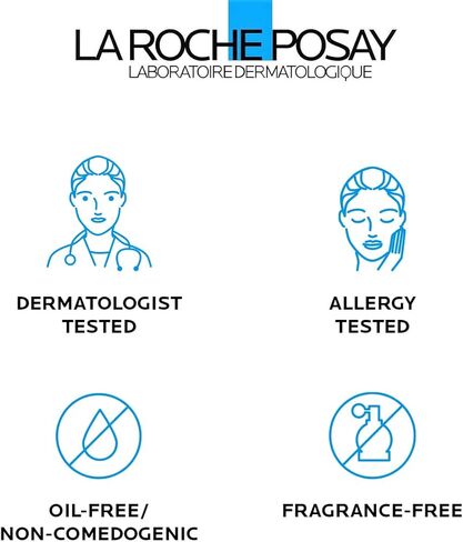 منظف ​​الوجه الرغوي المنقي من لاروش بوزيه توليريان، غسول وجه خالي من الزيوت للبشرة الدهنية وللبشرة الحساسة مع النياسيناميد، منظف المسام لن يجفف البشرة، غير معطر in Kuwait