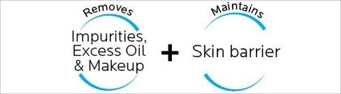 منظف ​​الوجه الرغوي المنقي من لاروش بوزيه توليريان، غسول وجه خالي من الزيوت للبشرة الدهنية وللبشرة الحساسة مع النياسيناميد، منظف المسام لن يجفف البشرة، غير معطر in Kuwait