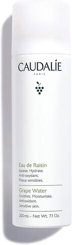 Caudalie Grape Water Moisturizing Face Mist - Soothing Organic Facial Spray to Instantly Hydrate and Strengthen the Skin Barrier, Safe for Sensitive Skin in Kuwait