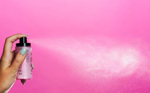 Catrice | Prime & Fine Illuminating Dewy Glow Spray | Transparent and Fast Drying Fixing Spray| Paraben Free & Vegan | Cruelty Free (Pack of 1) in Kuwait