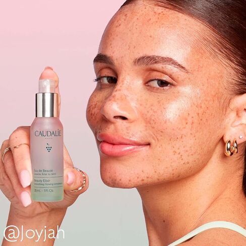 Caudalie Beauty Elixir Face Mist: Toner That Tightens Pores + Reduces Dullness + Sets Makeup in Saudi Arabia