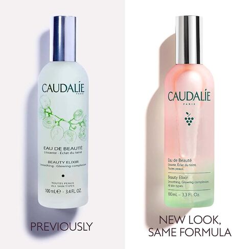 Caudalie Beauty Elixir Face Mist: Toner That Tightens Pores + Reduces Dullness + Sets Makeup in Saudi Arabia