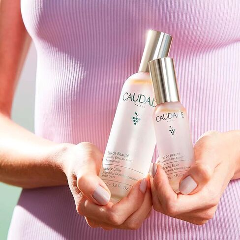 Caudalie Beauty Elixir Face Mist: Toner That Tightens Pores + Reduces Dullness + Sets Makeup in Saudi Arabia