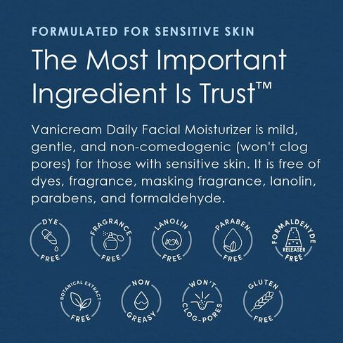 Vanicream Daily Facial Moisturizer, 3 Ounce & Facial Moisturizer with SPF, 2.5 Ounce in Saudi Arabia