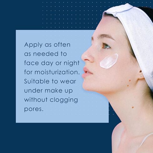 Vanicream Daily Facial Moisturizer, 3 Ounce & Facial Moisturizer with SPF, 2.5 Ounce in Saudi Arabia