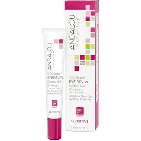 Andalou Naturals Age Defying Plant-Based Retinol Alternative Eye Balm, 0.45 OZ