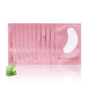 100 Pairs Set Gel pads for eyelash extensions, Comfy and Cool Under Eye Pads for Eyelash Extensions Eye Patches Beauty Tool