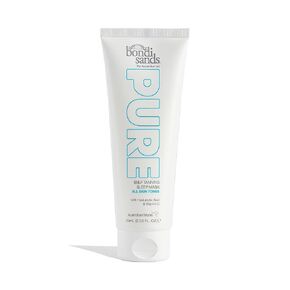 Bondi Sands PURE Self-Tanning Sleep Mask | Hydrates with Hyaluronic Acid for a Glowing Tan, Fragrance Free, Cruelty Free, Vegan | 2.53 Oz/75 mL in Kuwait