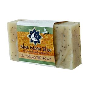 Ain't Buggin Me Citronella Bar Soap for Men and Women, Natural Handmade Soap with Pure Citronella Essential Oils, Soap Bar for Camping and Outdoor Activities