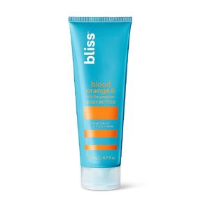 Bliss Body Butter - Blood Orange and White Pepper - Maximum Moisture Cream - 6.7 Fl Oz - Body Lotion for Dry Skin - Long-Lasting Moisturizer for Women & Men - Vegan and Cruelty-Free