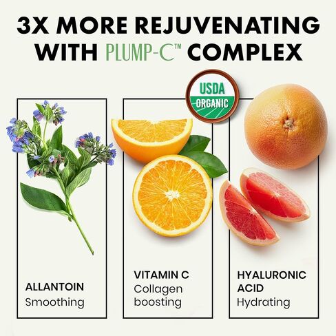 كريم شد الرقبة المضاد للشيخوخة من إكلات - علاج طبيعي لشد البشرة، مضاد للتجاعيد وتقليل الذقن المزدوجة - مع فيتامين C وE، مستخلص الشاي الأخضر - نباتي 100%، 1.7 أونصة in Kuwait