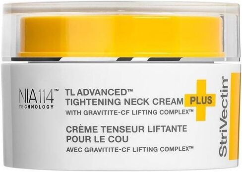 StriVectin Tighten & Lift Advanced Neck Cream PLUS with Alpha-3 Peptides™ for Neck & Décolleté, Smoothing Look of Wrinkles & Fine Lines, Improves Crepey Skin & Vertical Lines, for Soft Smooth Skin in Kuwait