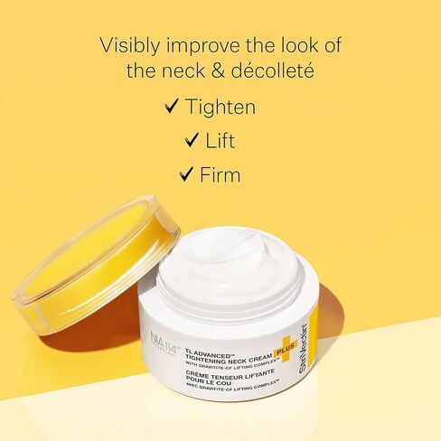StriVectin Tighten & Lift Advanced Neck Cream PLUS with Alpha-3 Peptides™ for Neck & Décolleté, Smoothing Look of Wrinkles & Fine Lines, Improves Crepey Skin & Vertical Lines, for Soft Smooth Skin in Kuwait